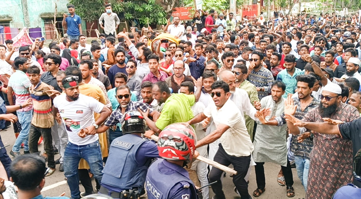 পিরোজপুরে বিএনপির ৩৮০ নেতাকর্মীর নামে মামলা, গ্রেপ্তার ১৫