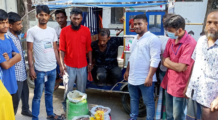 হাসপাতালে রোগীদের খাবার রসদ চুরির ঘটনায় বরখাস্ত ৩