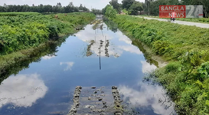 তিস্তার সেচনালায় পাট জাগ, ইরি মৌসুমের সেচ নিয়ে শঙ্কা