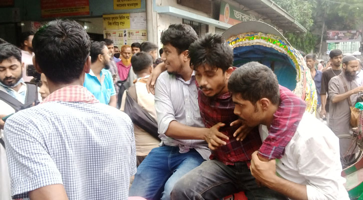 নুরের ওপর ছাত্রলীগের হামলা, তীব্র নিন্দা ছাত্র অধিকার পরিষদের