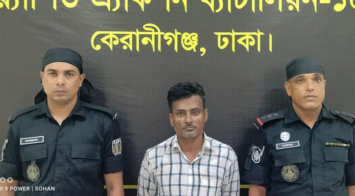 কেরানীগঞ্জে ব্যবসায়ী সাইফুল হত্যা, মাস্টারমাইন্ড সুমনসহ গ্রেপ্তার তিন