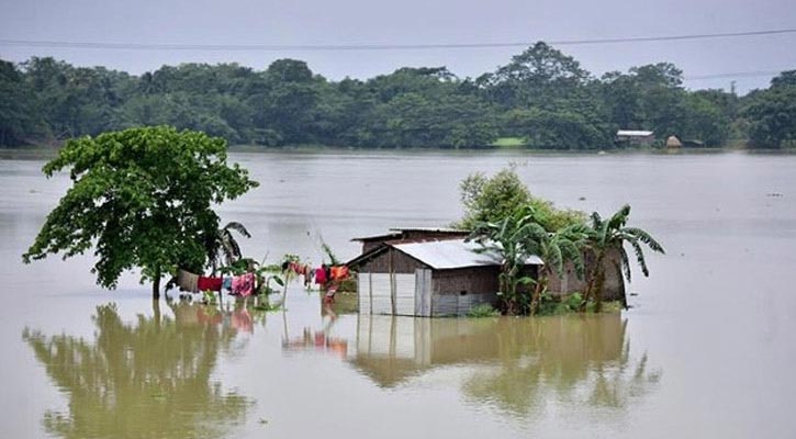 দক্ষিণে নদ-নদীর পানি বিপৎসীমার নিচে, শঙ্কা উত্তরে