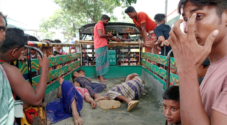 মুজিবনগরে ৩ ছাগল চোরকে গণধোলাই