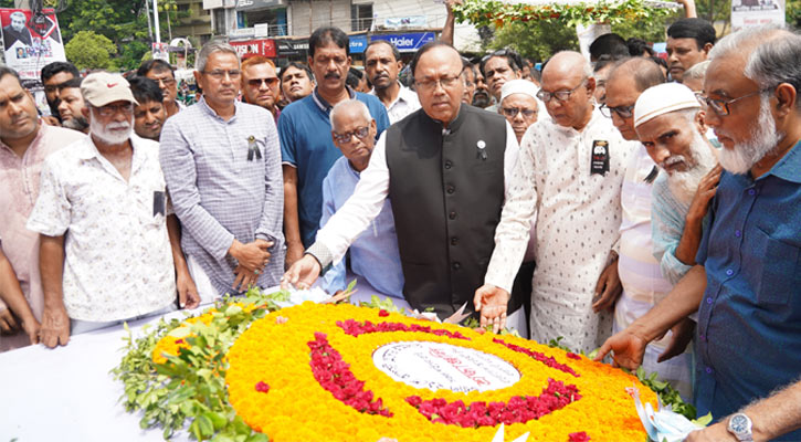 আওয়ামী লীগকে নিশ্চিহ্ন করতেই ২১ আগস্টের হামলা: লিটন