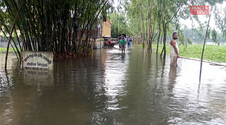 বিপৎসীমার নিচে নামল তিস্তা, বন্যার উন্নতি