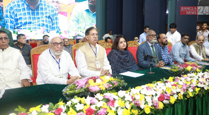 তৃণমূল বিএনপির চেয়ারপারসন শমসের, মহাসচিব তৈমুর