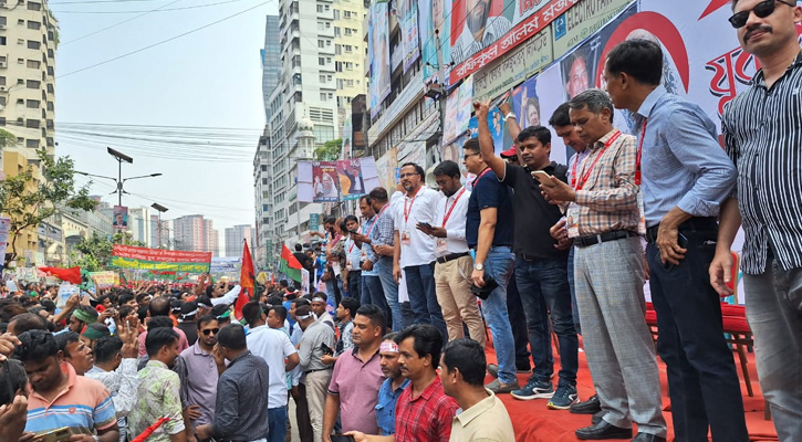 নয়াপল্টনে যুব সমাবেশে জড়ো হচ্ছেন নেতাকর্মীরা