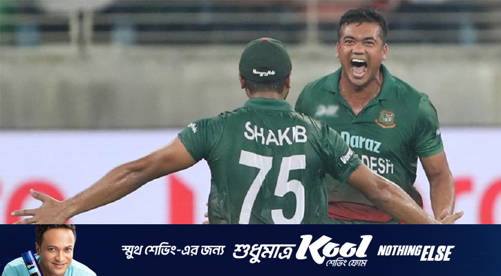 সাকিব ‘চ্যাম্পিয়ন’ ক্রিকেটার, ভারতীয় কোচের প্রশংসা তাসকিনের জন্যও