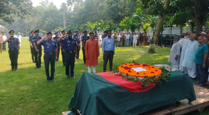 চিরনিদ্রায় শায়িত হলেন সাবেক মন্ত্রী সৈয়দ আবুল হোসেন