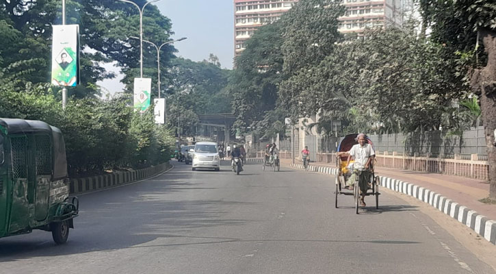 দ্বিতীয় দিনের অবরোধ চলছে