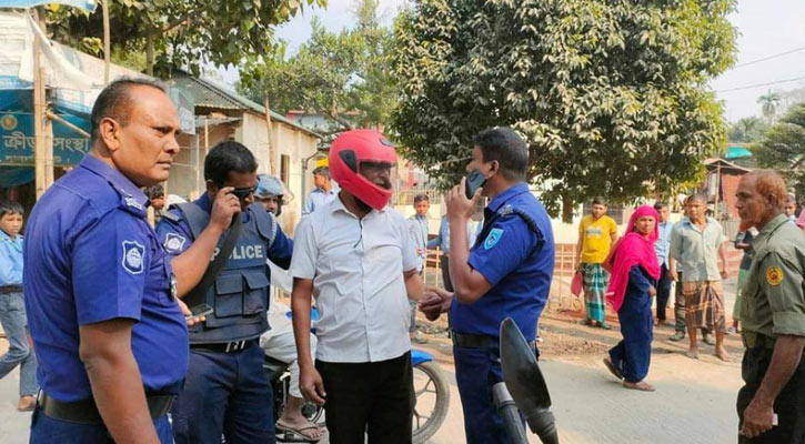 আদিতমারীতে ভাদাই ইউনিয়ন বিএনপি নেতা গ্রেপ্তার