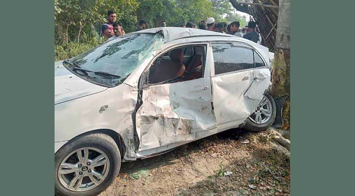 বাগেরহাটে প্রাইভেটকার-মোটরসাইকেলের সংঘর্ষে নিহত ২