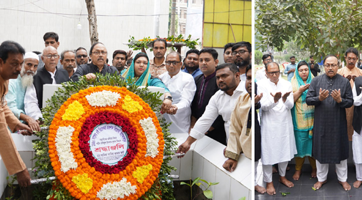 রাজশাহীতে নানা কর্মসূচিতে শহীদ দুলাল দিবস পালিত