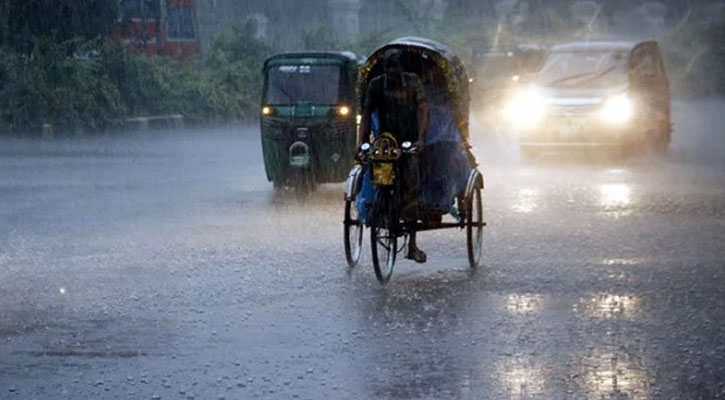 ভারী বৃষ্টিপাতের আভাস, তাপমাত্রা কমতে পারে ৩ ডিগ্রি