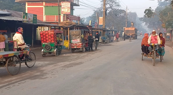 শীতে কাবু পঞ্চগড়, তাপমাত্রা ৯.৭ ডিগ্রিতে 