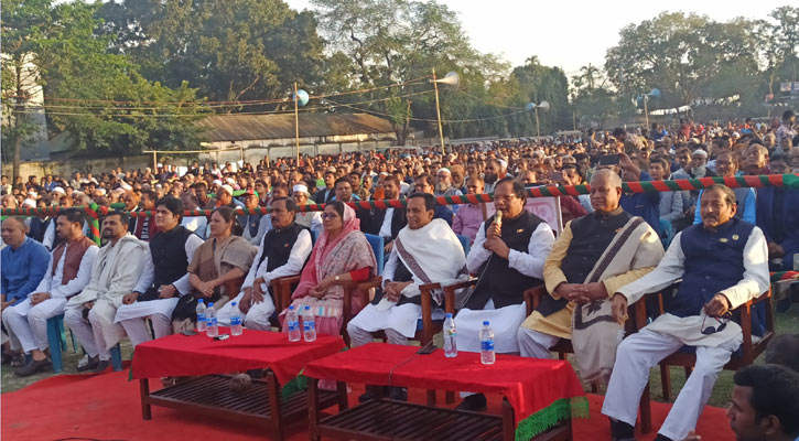 প্রধানমন্ত্রীর কাছে তিস্তা মহাপরিকল্পনা বাস্তবায়ন চায় লালমনিরহাটবাসী