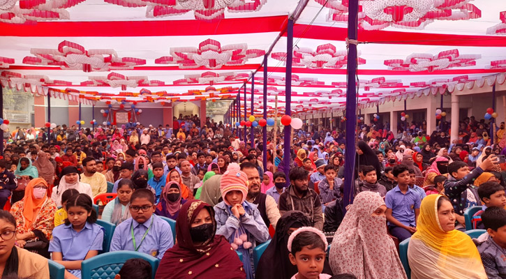 ফরিদপুর পুলিশ লাইন্স স্কুলের বার্ষিক পরীক্ষার ফল প্রকাশ