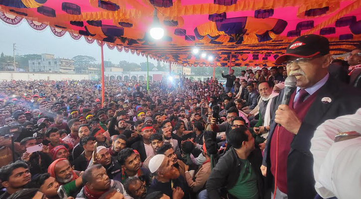 ষড়যন্ত্র উন্নয়নের জোয়ারে ভেসে যাবে: শিল্পমন্ত্রী