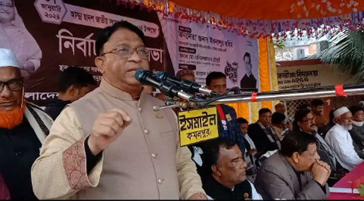 সরকারের দেওয়া প্রতিটি ভাতায় মিশে আছে নৌকা মার্কা: ইকবালুর রহিম