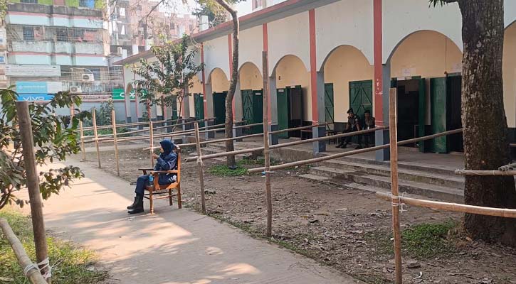 ভোটার খরায় ধুঁকছে ব্রাহ্মণবাড়িয়ার অধিকাংশ ভোটকেন্দ্র