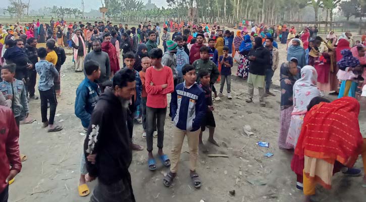 বগুড়ায় চাচার শয়নকক্ষ মিলল শিশুর বস্তাবন্দি মরদেহ