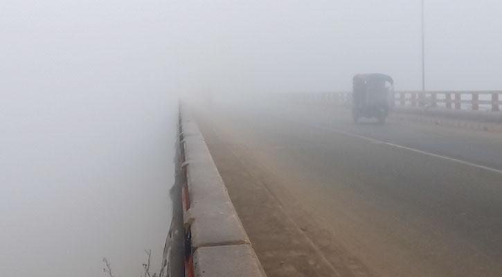 পঞ্চগড়ে তীব্র শৈত্যপ্রবাহ, তাপমাত্রা ৫ ডিগ্রির ঘরে