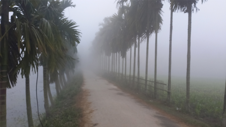 আজও দেশের সর্বনিম্ন তাপমাত্রা তেঁতুলিয়ায়