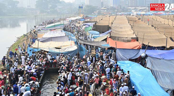 আম বয়ানে শুরু বিশ্ব ইজতেমার দ্বিতীয় পর্ব 