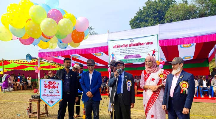 শাবিপ্রবিতে ২ দিনব্যাপী বার্ষিক ক্রীড়া প্রতিযোগিতা শুরু