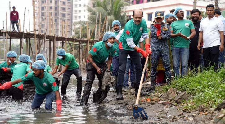 খালের ওপর থাকা সব অবৈধ স্থাপনা ভাঙা হবে: মেয়র আতিকুল