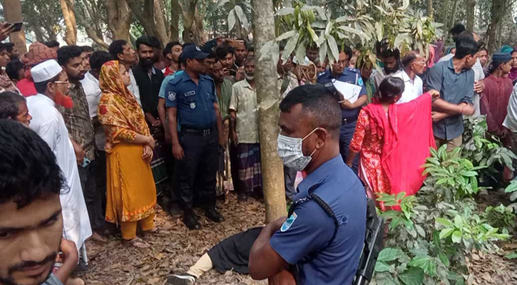 শিবালয়ে আমবাগানের পাশে পড়েছিল অজ্ঞাত তরুণীর মরদেহ