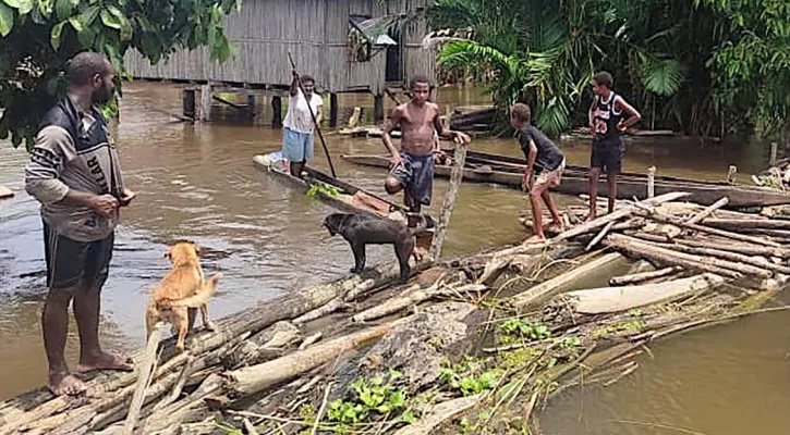 ভূমিকম্পে পাপুয়া নিউগিনিতে এক হাজার বাড়ি বিধ্বস্ত