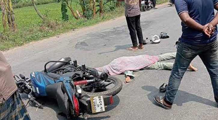 খুলনায় ট্রাকচাপায় মোটরসাইকেল আরোহী নিহত  