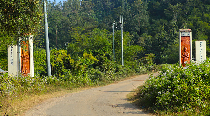 রুমা সীমান্ত এলাকায় তীব্র গোলাগুলি, আতঙ্ক