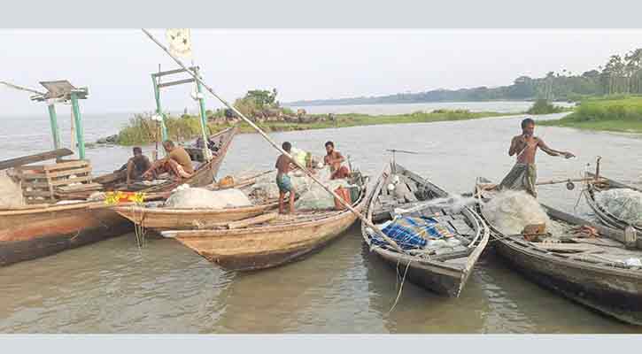 মধ্যরাত থেকে ইলিশ শিকারে নামবেন ভোলার জেলেরা