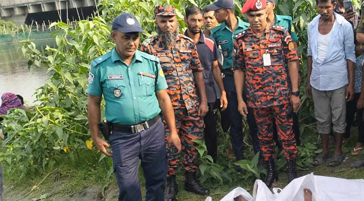 রাজধানীর দিয়াবাড়িতে পুকুরে মিলল ২ কিশোরের মরদেহ 