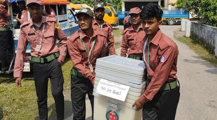 সিলেটের ৪ উপজেলায় ১৭৪ কেন্দ্র ঝুঁকিপূর্ণ, থাকছে নিশ্ছিদ্র নিরাপত্তা