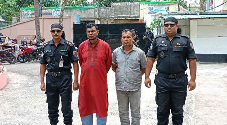 মৃত্যুদণ্ডের সাজা শুনে পালানোর সময় দুই আসামি গ্রেপ্তার