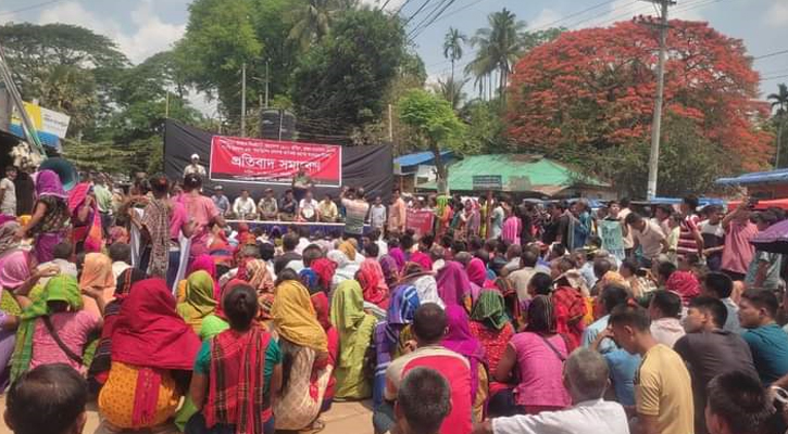 বুধবার খাগড়াছড়ি ও রাঙামাটিতে আধাবেলা অবরোধ