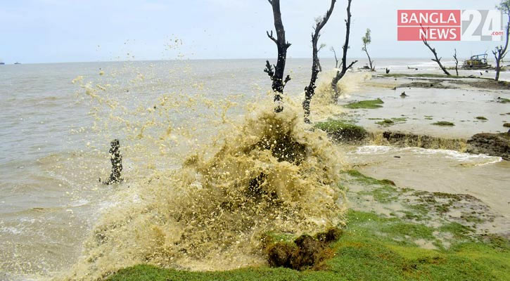 চলতি সপ্তাহে সাগরে সৃষ্টি হতে পারে লঘুচাপ