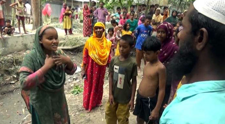 জমি নিয়ে দ্বন্দ্বের জেরে চাচার হাতে ভাতিজি খুন