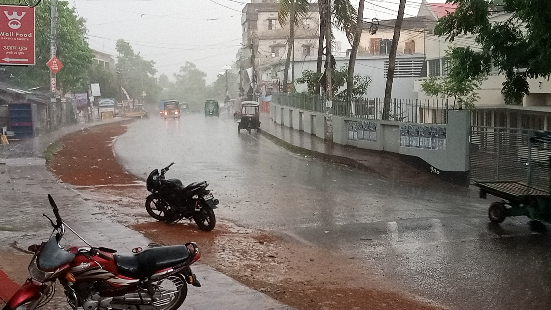 রাঙামাটিতে স্বস্তির বৃষ্টি