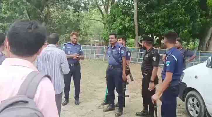 কলারোয়ায় নির্বাচনী সহিংসতা সৃষ্টির অভিযোগে আটক ৪ 