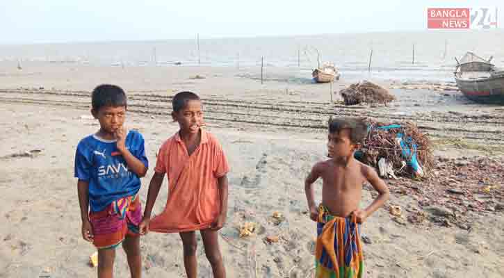 দুর্যোগের পর কেমন আছে উপকূলের শিশুরা