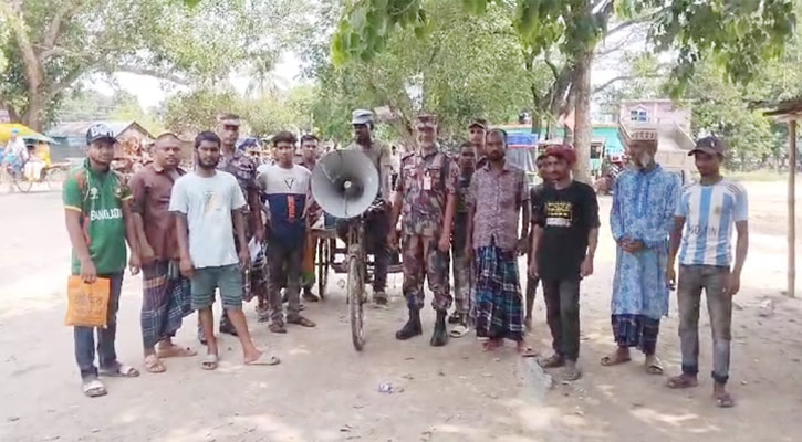 সীমান্তে গুলি চালাতে পারে বিএসএফ: বিজিবির মাইকিং