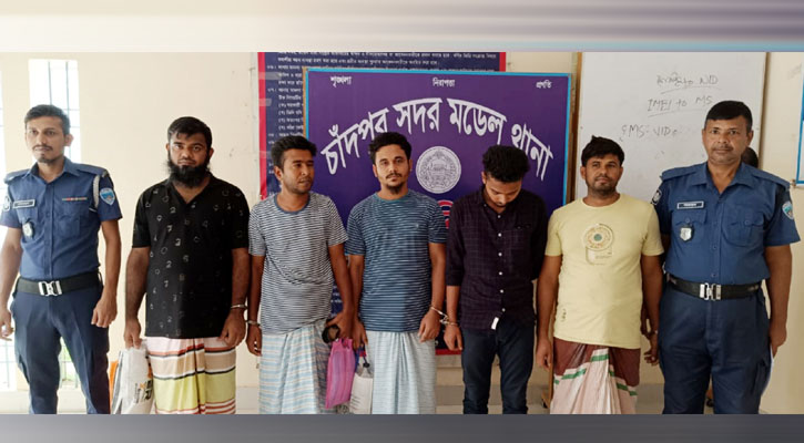 চাঁদপুরে সংঘর্ষ: দুই মামলায় আসামি ৩৭৮, গ্রেপ্তার ৫