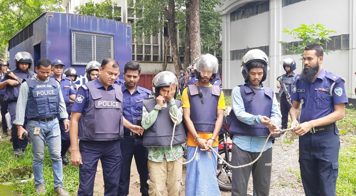 বান্দরবানে কেএনএফের আরও ৬ সদস্য গ্রেপ্তার