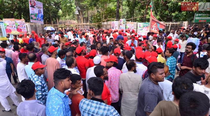 সোহরাওয়ার্দী উদ্যানে চলছে আ.লীগের ‘প্লাটিনাম জয়ন্তী’ উদযাপন