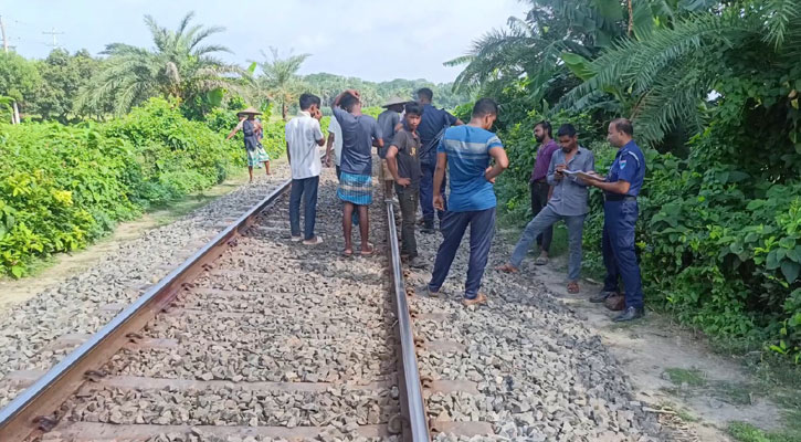 ঝিনাইদহে রেললাইনে পড়েছিল এক ব্যক্তির মরদেহ