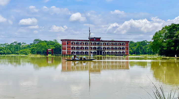 কুশিয়ারার পানি বেড়ে ডুবল ৮ শতাধিক গ্রাম